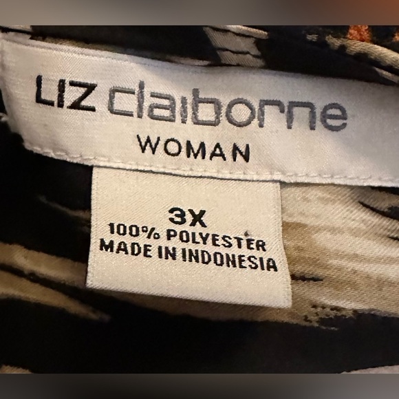 Liz Claiborne Women’s Blouse - Picture 3 of 3